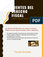 Fuentes Del Derecho Fiscal