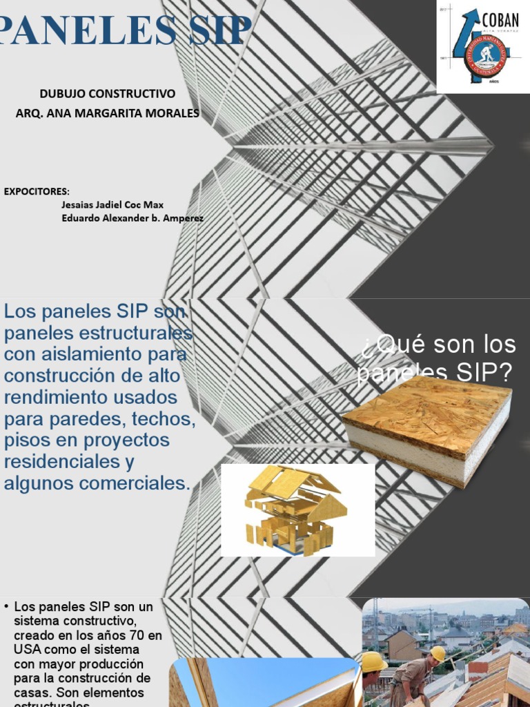 Paneles SIP: Construcción Eficiente | PDF | Hogar, jardinería y ...