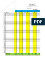 Daftar Nilai 2013-2014 - (KTSP)