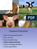 Livestock Production Sheep and Goat Production Final