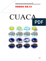 Minggu 33 - Cuaca