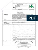 Sop Pemantauan Penggunaan Alat Pelindung Diri