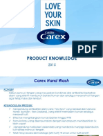 Carex Product Knowledge Hand Wash Hand Gel Wipes