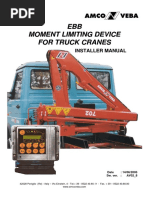 Hiab Operations and Maintenance Manual | PDF | Crane (Machine)