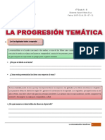 4° Progresión Temática