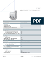 Data Sheet 5SY8310-7: Model