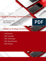 Digital - Analog Conversion