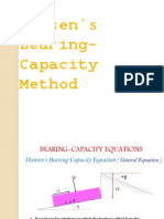 Hansen's Bearing-Capacity Method: C.J. Clavio