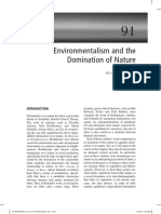 Environmentalism and the Abstract Domination of Nature