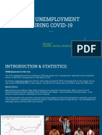 Asl-Unemployment During Covid-19: Group-7 Anwita, Jasum, Neeharika, Rohit