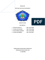 Patofisiologi Penyakit Hati Dan Pangkreas Kelompok 1