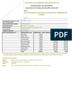 Withholding Tax Statement Report Run On: Tuesday, May 25, 2021 1:20:53 PM