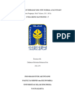 Konsekuensi Covid-19 Terhadap SDM - New Normal Atau Punah?