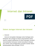 Internet Dan Intranet