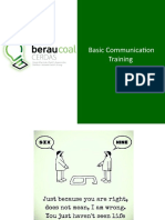 Basic Communication-Leadership Training Material
