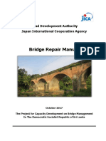 Bridge Repair Manual: Road Development Authority Japan International Cooperation Agency