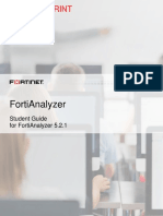 FortiAnalyzer Student Guide Online