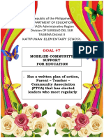 Republic of The Philippines Department of Education CARAGA Administrative Region Division of Surigao Del Sur TAGBINA District II