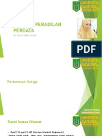 Materi Praktik Peradilan Perdata