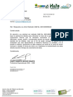 Luz Marina Velandia Huergo: Proyectó: Dairo Documentos Facilitativos - 52 Documentos Facilitativos - 1 2021400520100011E