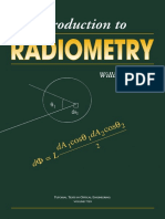 Introduction To Radiometry (William L. Wolfe)