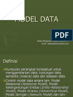 Model Data