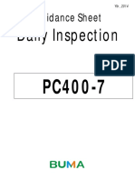 Daily Inspection Guide PC400-7