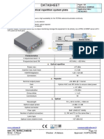 Datasheet: Optical Repetition System Plate