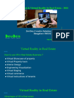 Augmented & Virtual Reality in Real Estate - 2021 