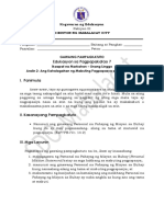 REVISED - ESP7 - Q4 - WK1 - ARALIN2 - REGIONAL - Ang Kahalagahan NG Mabuting Pagpapasya Sa Uri NG Buhay - CQA.GQA - LRQA