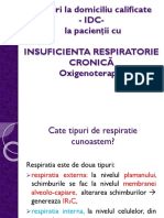 IDC C14 - IDC in Insuficienta Respiratorie Si in Insuficienta Cardiaca Cronica