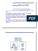 MIPS SPIM Guide