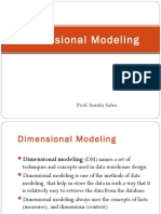 Dimensional Modeling: Prof. Sunita Sahu