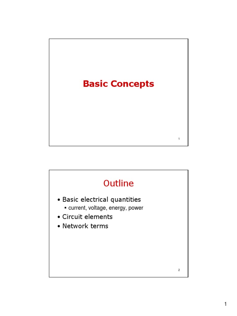 Lec1 DC Circuit Analysis | PDF | Electrical Network | Series And ...