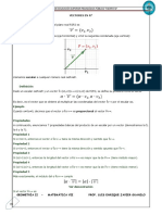 Proyeccion de Un Vector Sobre Otro Vector Resuelto