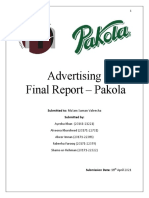 ADVERTISING REPORT - Pakola
