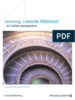 India Publication Working Towards Wellness