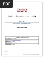 ECCU 501 Syllabus 2021