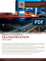Brochure MSc. in Transportation v4 - 0