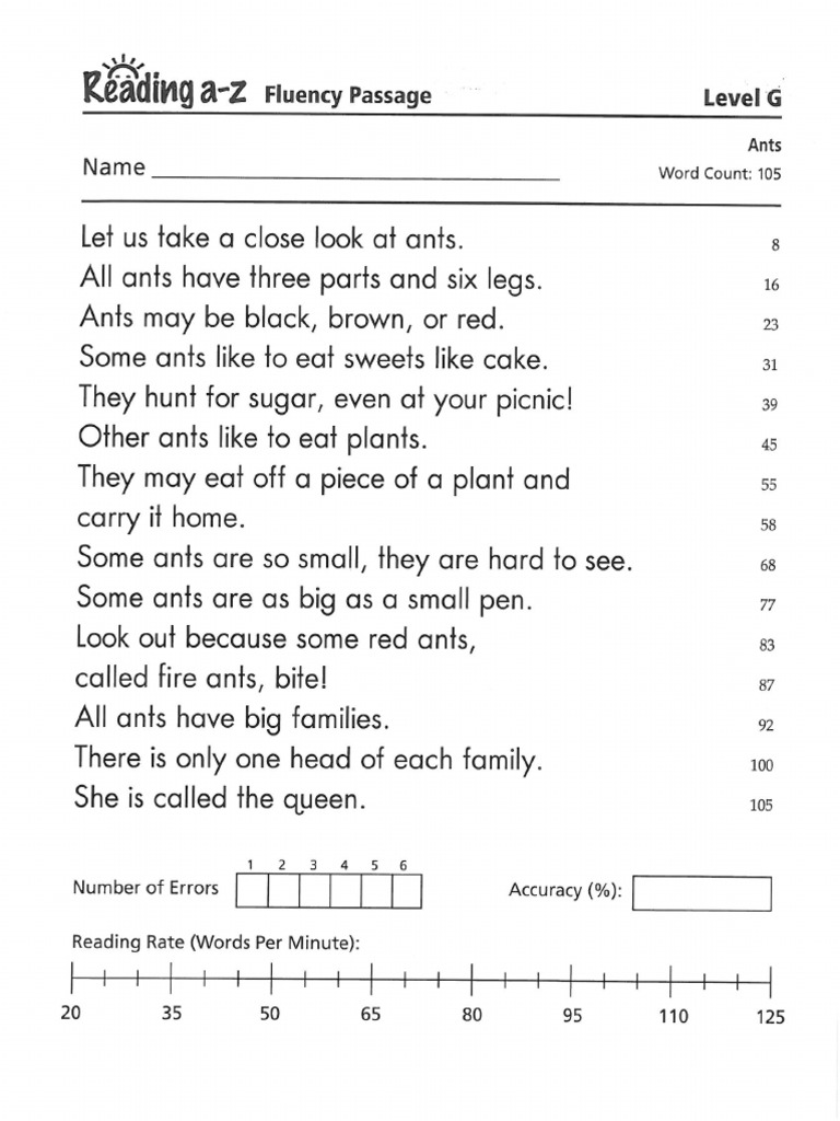 Level G | PDF