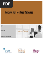 Day 2 - S3 S4 - Introduction To Jbase Database1