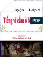 Tuan 4 Tieng VI Cam o My Lai