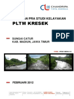 Pra Kelayakan PLTM Kresek