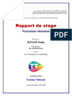 Rapport Telecom