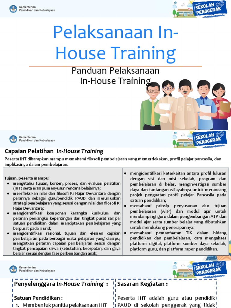 Pengertian In-House Training untuk Guru | PDF