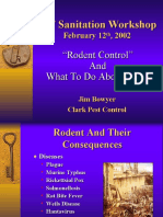 Rodent Control and Solution