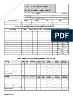 30 PRN STAT Medication ORDER