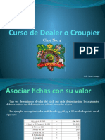 Curso Croupier Ruleta