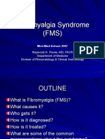 Fibromyalgia Syndrome (FMS)