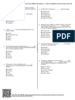 656 General Esl Vocabulary MCQ Test With Answers Intermediate Level Exercise 02